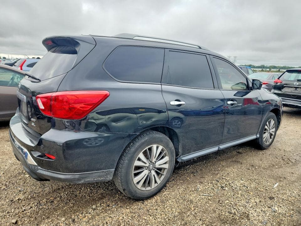 2018 NISSAN PATHFINDER SL 3