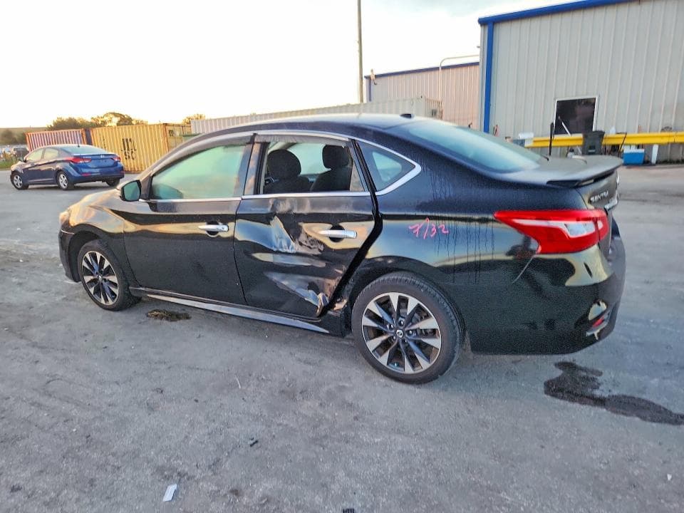 2017 NISSAN SENTRA SR 2