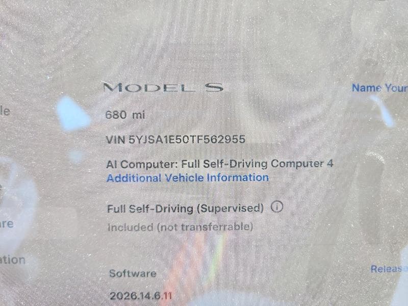 2026 TESLA MODEL S 9