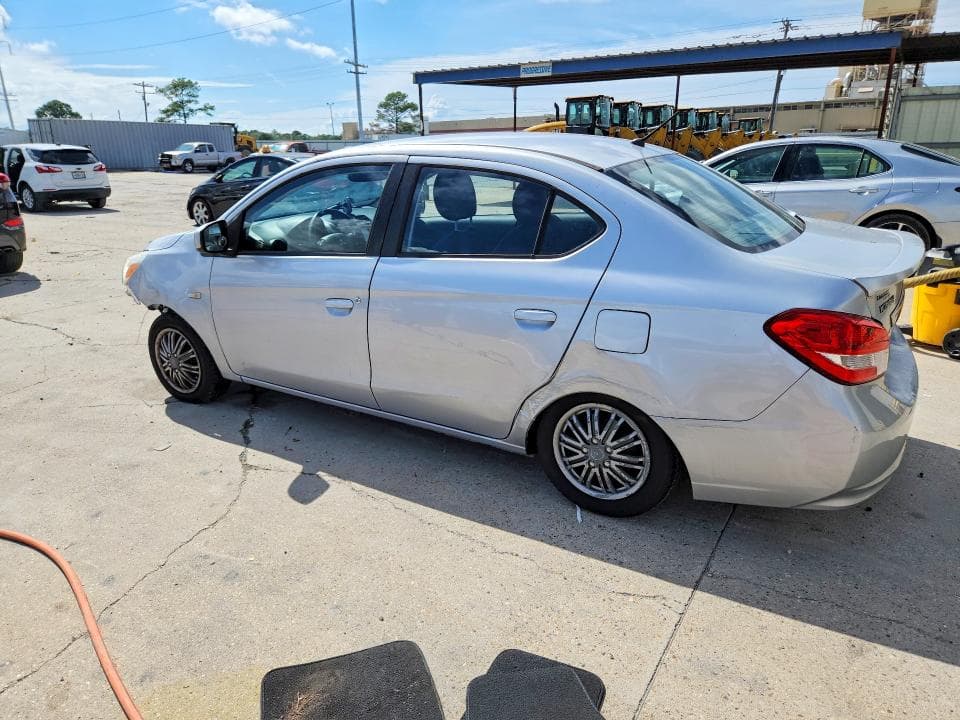2017 MITSUBISHI MIRAGE G4 ES 2