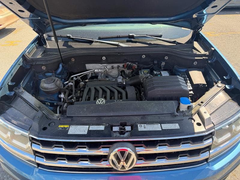 2019 VOLKSWAGEN ATLAS SE 7