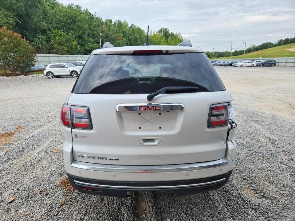 2017 GMC ACADIA LIMITED SLT-2 6