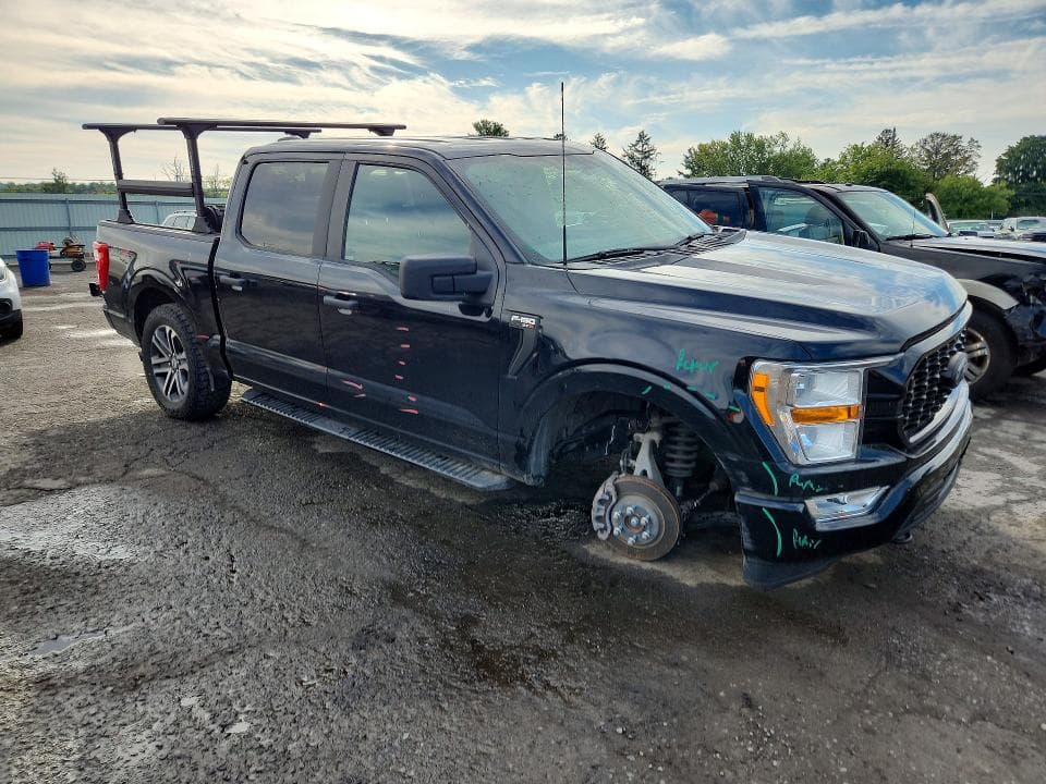 2022 FORD F150 SUPERCREW 4