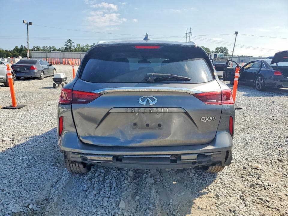 2019 INFINITI QX50 LUXE 6