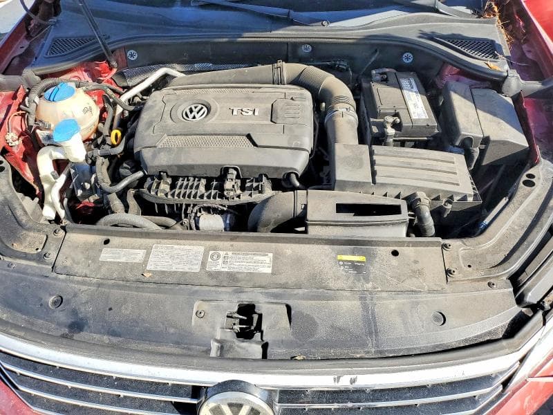 2017 VOLKSWAGEN PASSAT SE 11