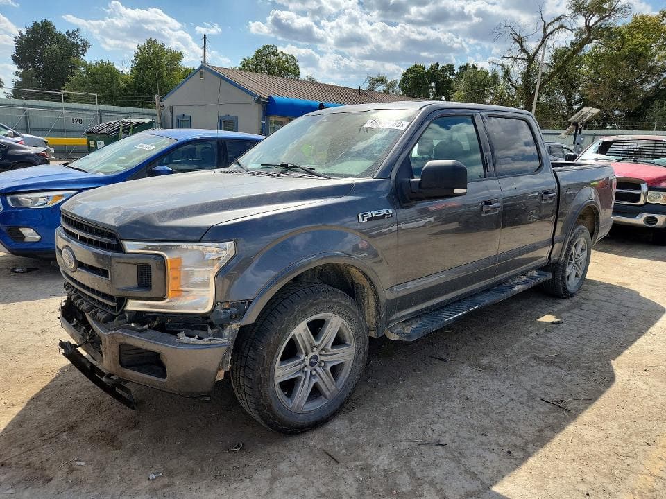 2019 FORD F150 SUPERCREW - 1