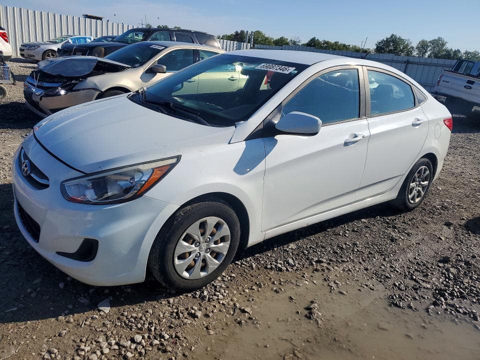 2017 HYUNDAI ACCENT SE - 1