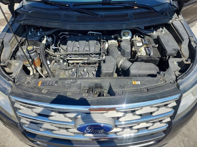 2018 FORD EXPLORER XLT 12