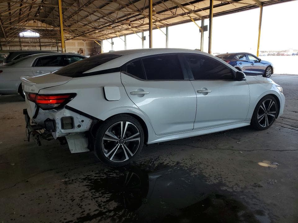 2020 NISSAN SENTRA SR 3