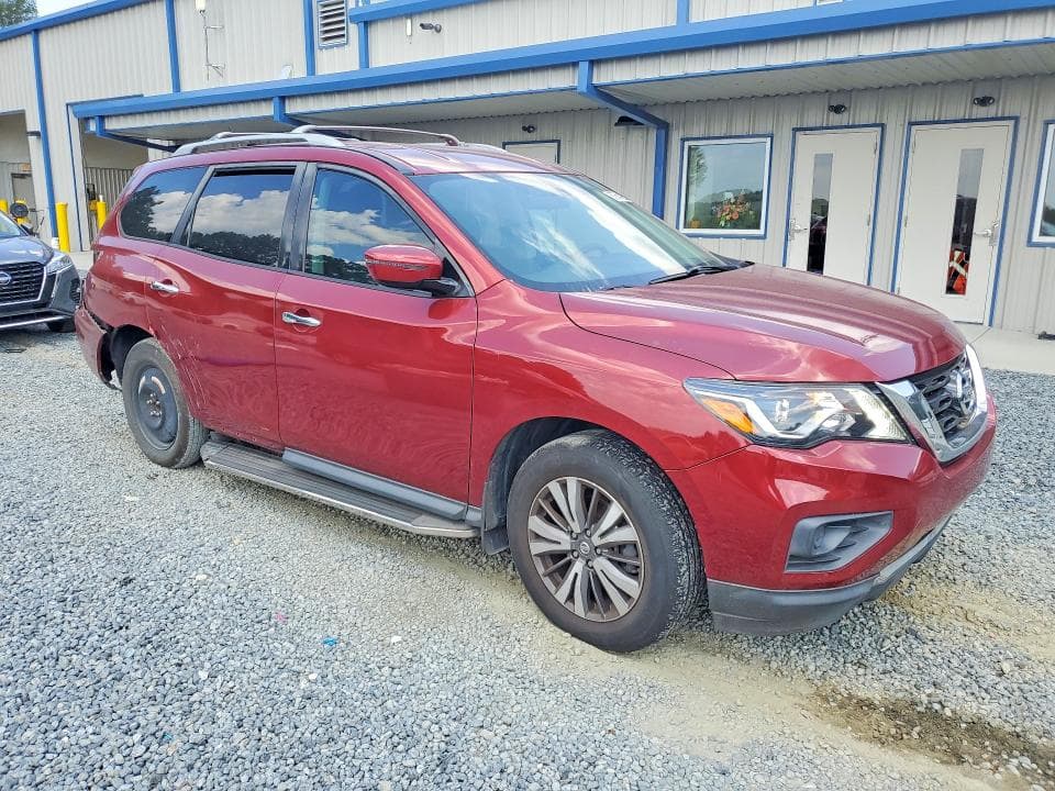 2017 NISSAN PATHFINDER PLATINUM 4