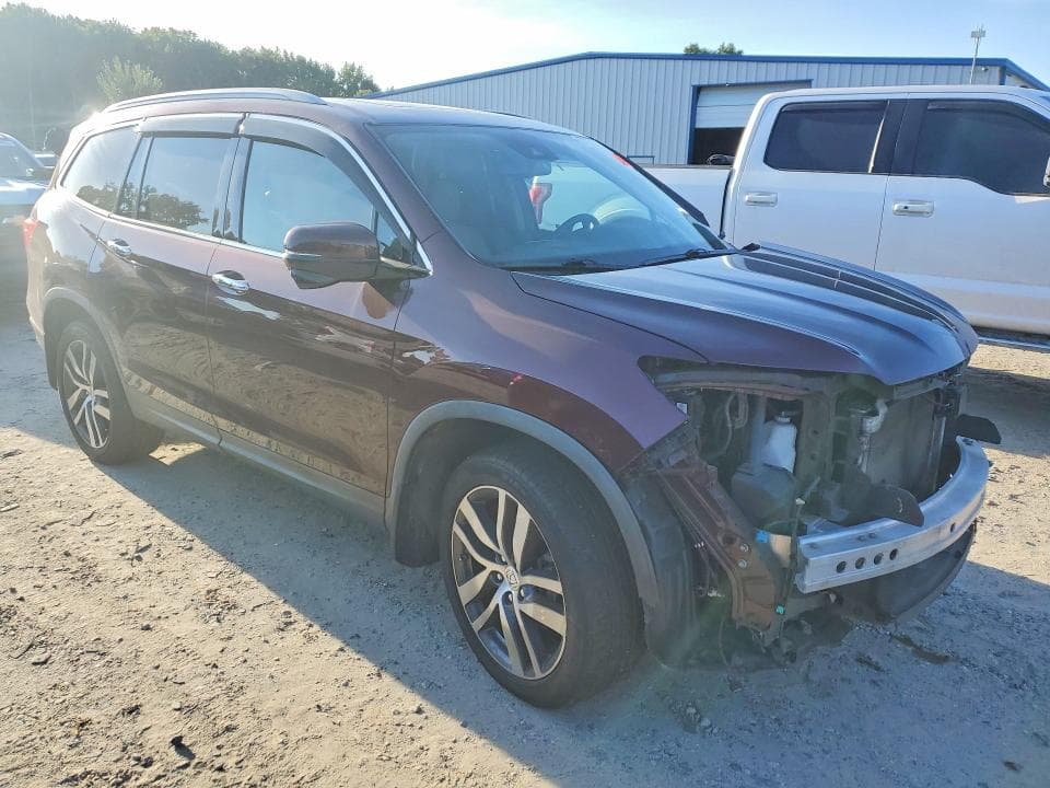 2017 HONDA PILOT TOURING 4