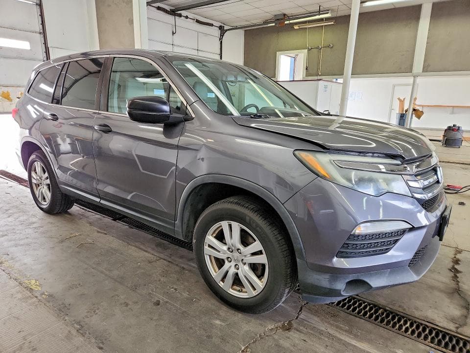 2017 HONDA PILOT 4