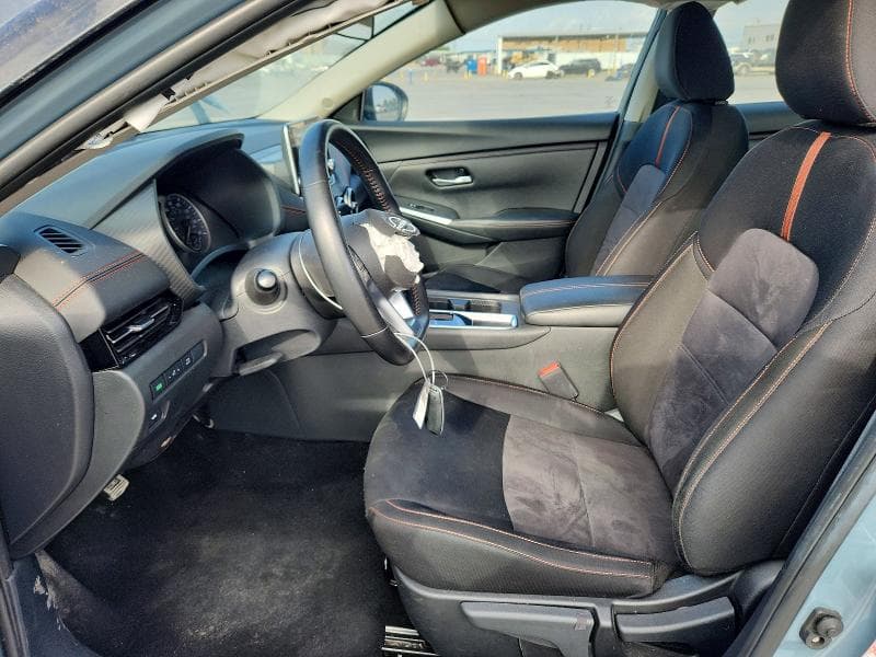 2025 NISSAN SENTRA SR 7
