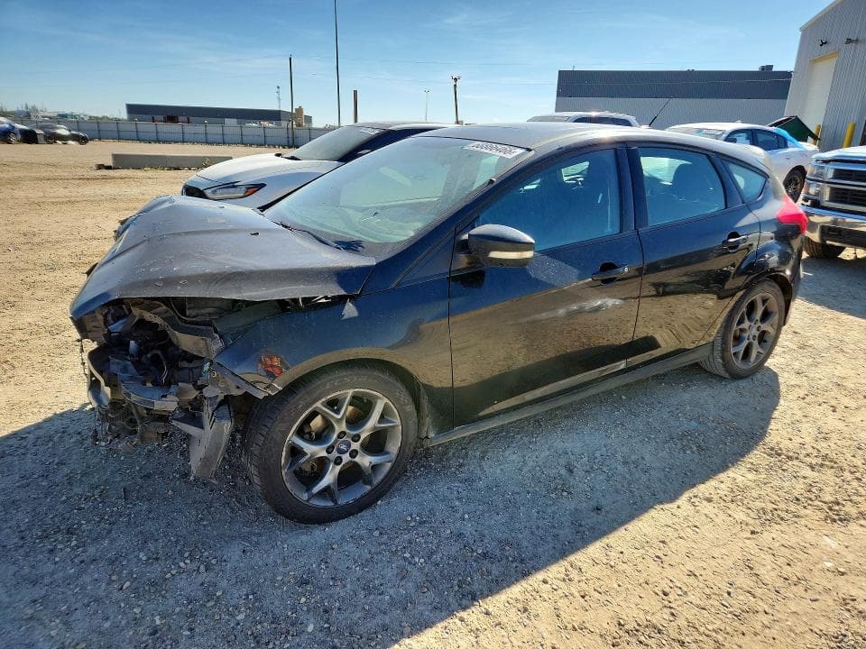 2017 FORD FOCUS SEL - 1