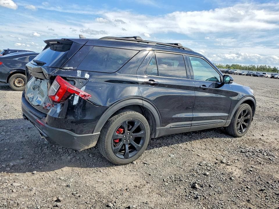 2021 FORD EXPLORER ST 3