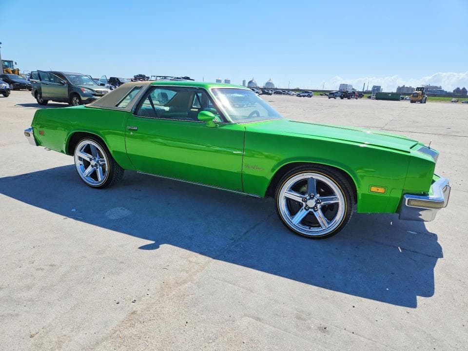 1977 OLDSMOBILE 88 4