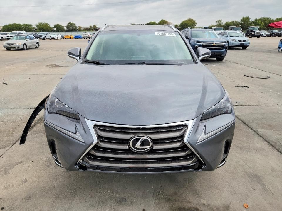2017 LEXUS NX 200T BASE/200T F 5