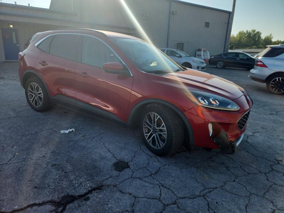 2020 FORD ESCAPE SEL 4