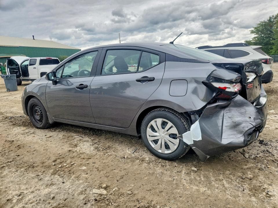 2023 NISSAN VERSA S 2