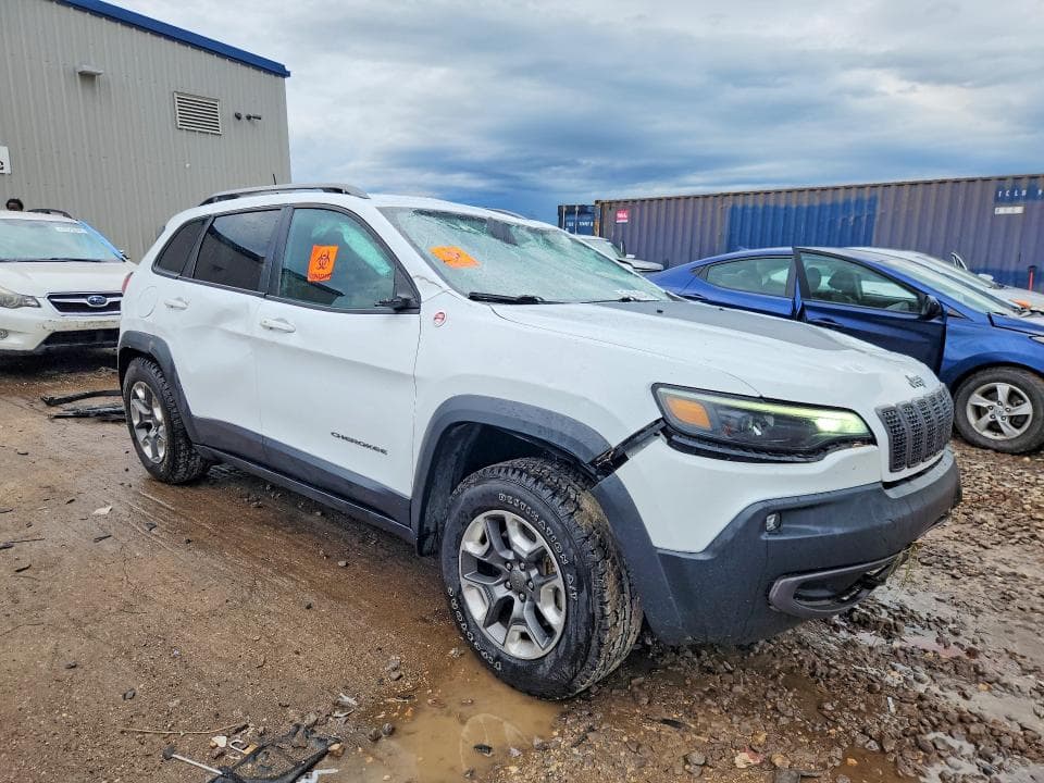 2019 JEEP CHEROKEE TRAILHAWK 4