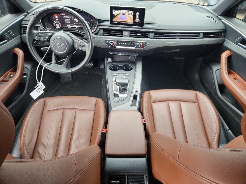 2017 AUDI A4 PREMIUM 8