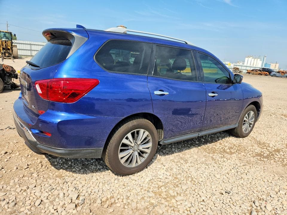 2020 NISSAN PATHFINDER SL 3