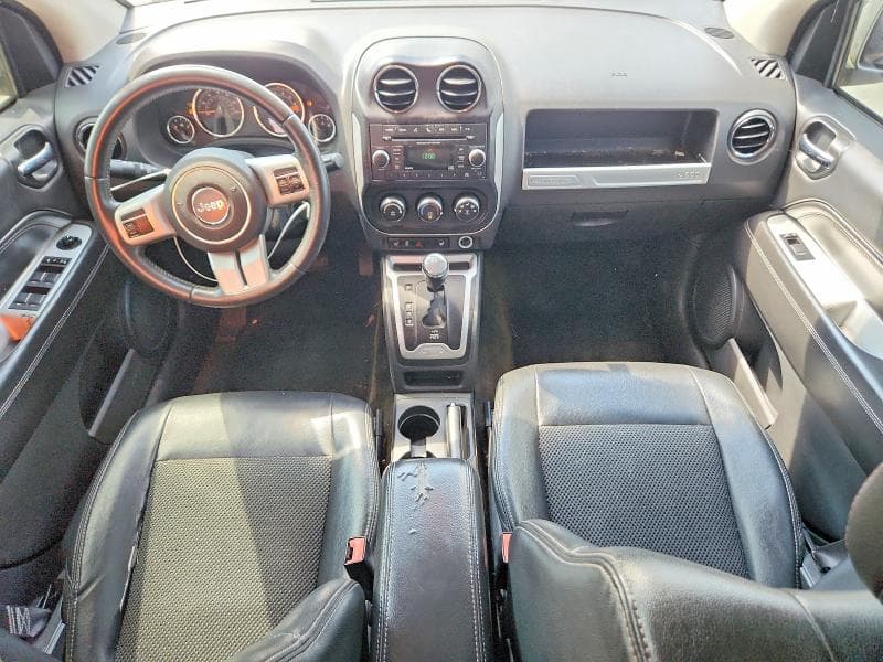 2017 JEEP COMPASS LATITUDE 8