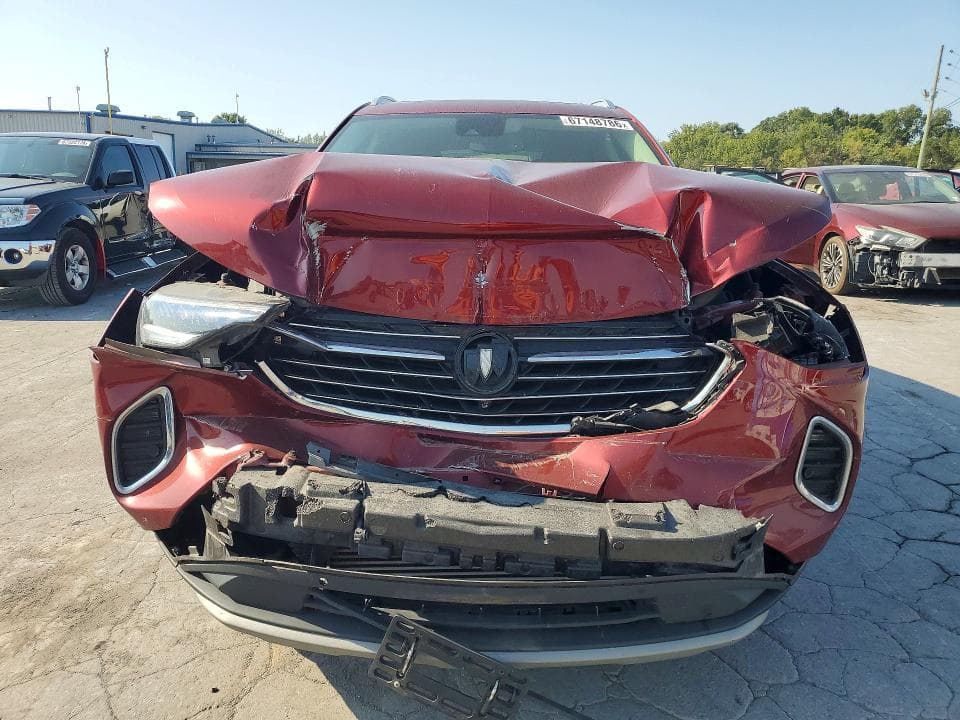 2021 BUICK ENVISION ESSENCE 5