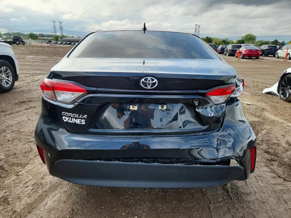 2025 TOYOTA COROLLA LE 6