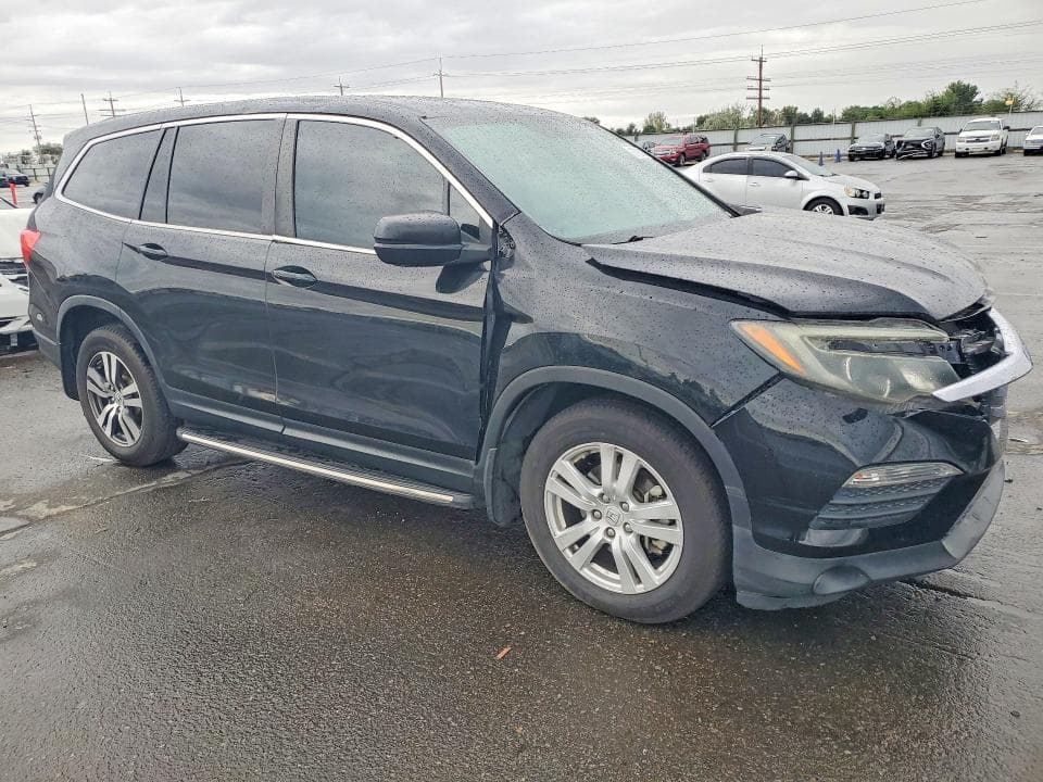 2017 HONDA PILOT EXL 4