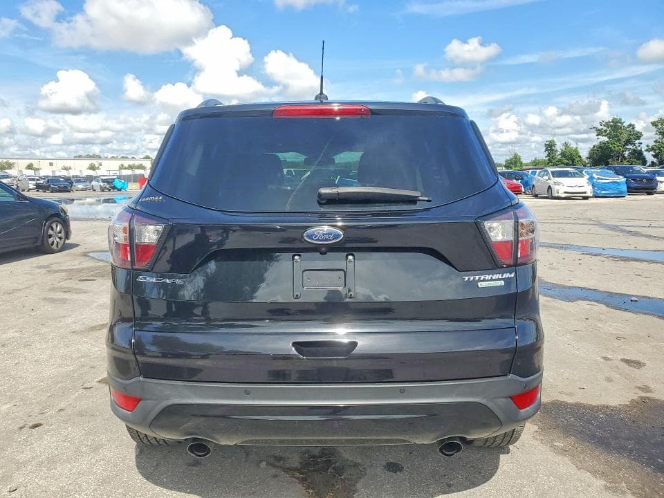 2017 FORD ESCAPE TITANIUM 6