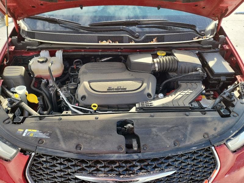 2025 CHRYSLER PACIFICA SELECT 12