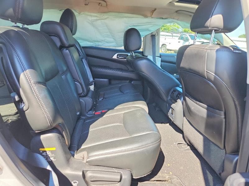 2017 NISSAN PATHFINDER S 11