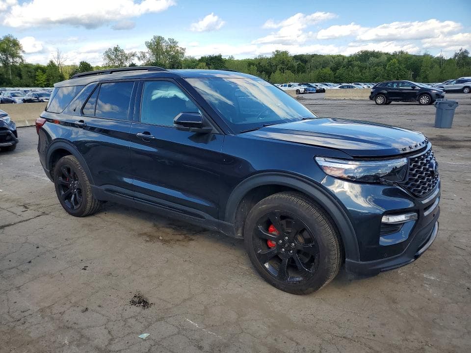 2023 FORD EXPLORER ST 4