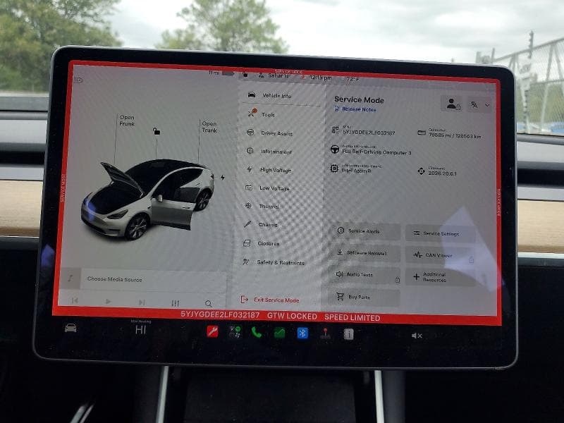2020 TESLA MODEL Y 9
