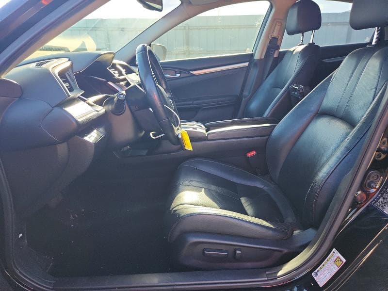 2018 HONDA CIVIC EXL 7