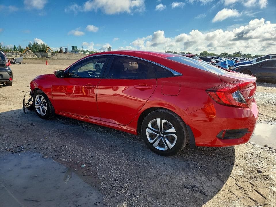 2017 HONDA CIVIC LX 2