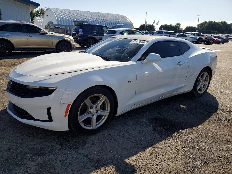 2019 CHEVROLET CAMARO LS