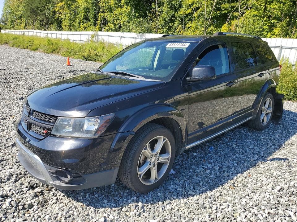 2017 DODGE JOURNEY CROSSROAD - 1
