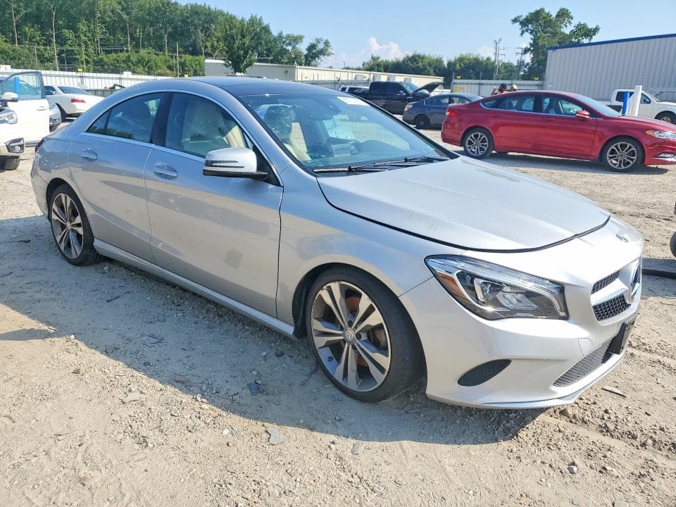 2019 MERCEDES-BENZ CLA 250 4