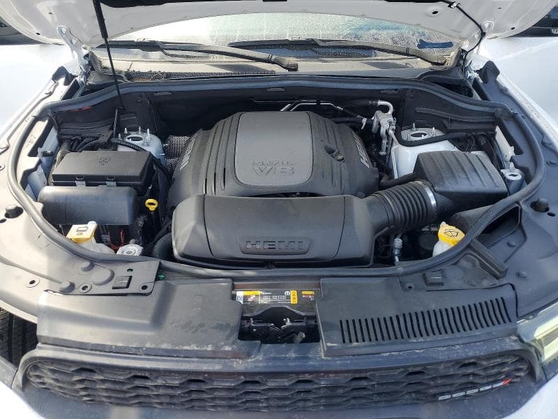 2022 DODGE DURANGO R/T 12
