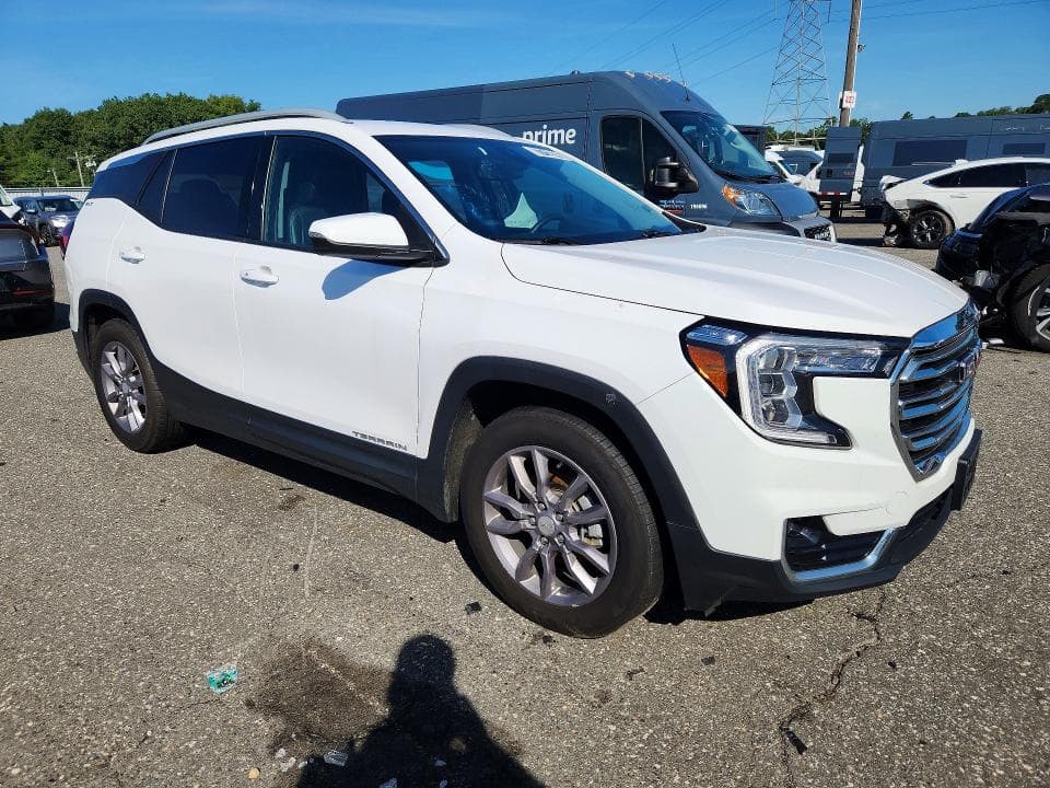 2024 GMC TERRAIN SLT 4