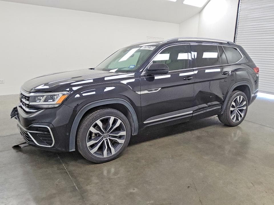 2021 VOLKSWAGEN ATLAS SEL PREMIUM R-LINE