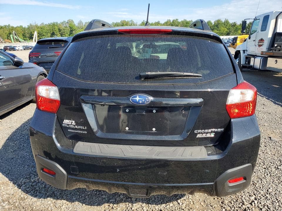 2017 SUBARU CROSSTREK PREMIUM 6