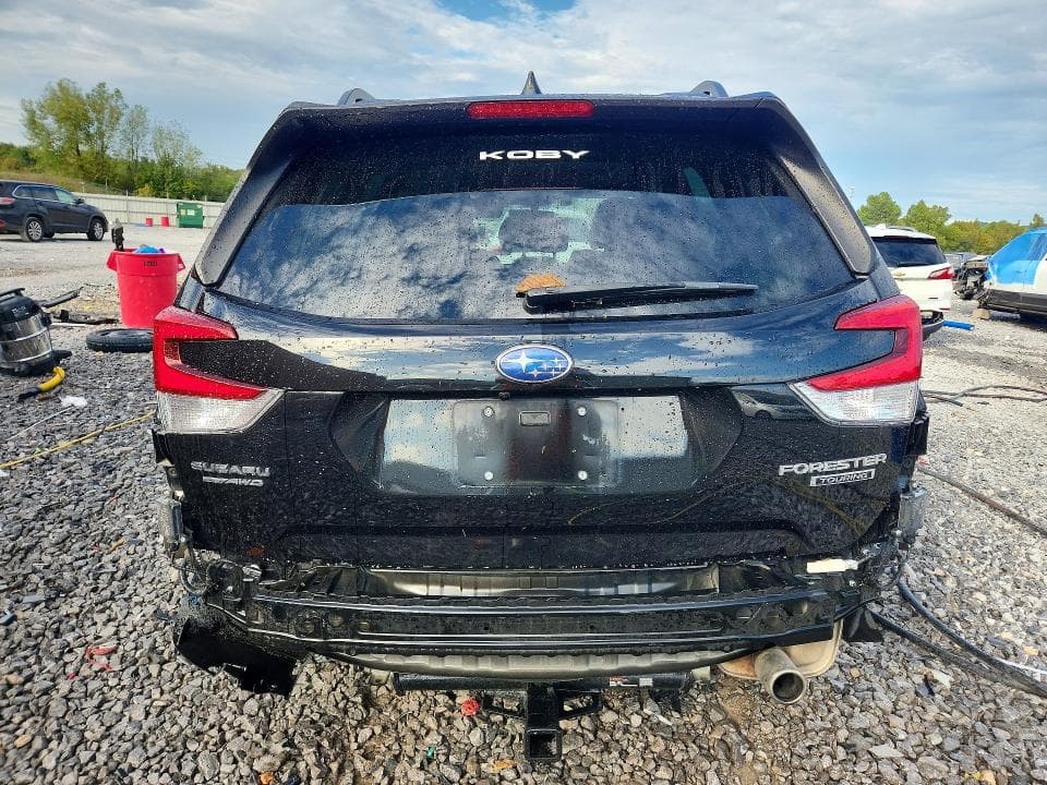 2021 SUBARU FORESTER TOURING 6