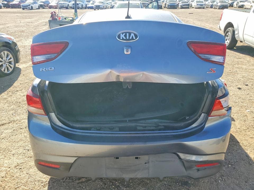 2020 KIA RIO S 6