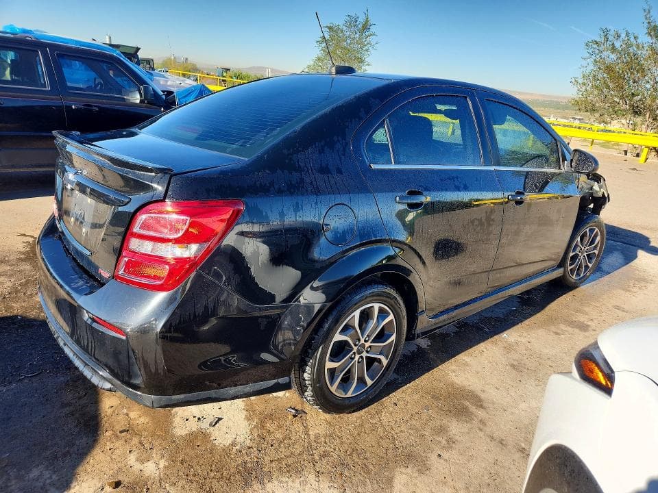 2019 CHEVROLET SONIC LT 3
