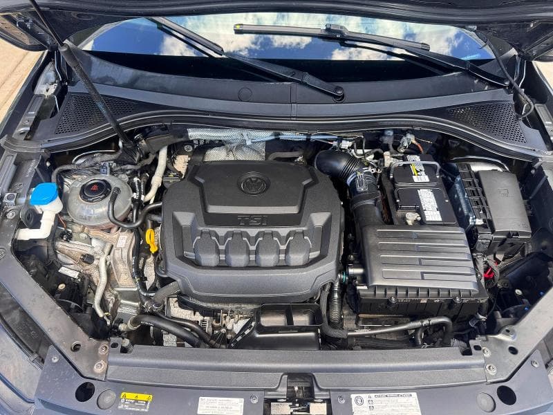2018 VOLKSWAGEN TIGUAN SE 7