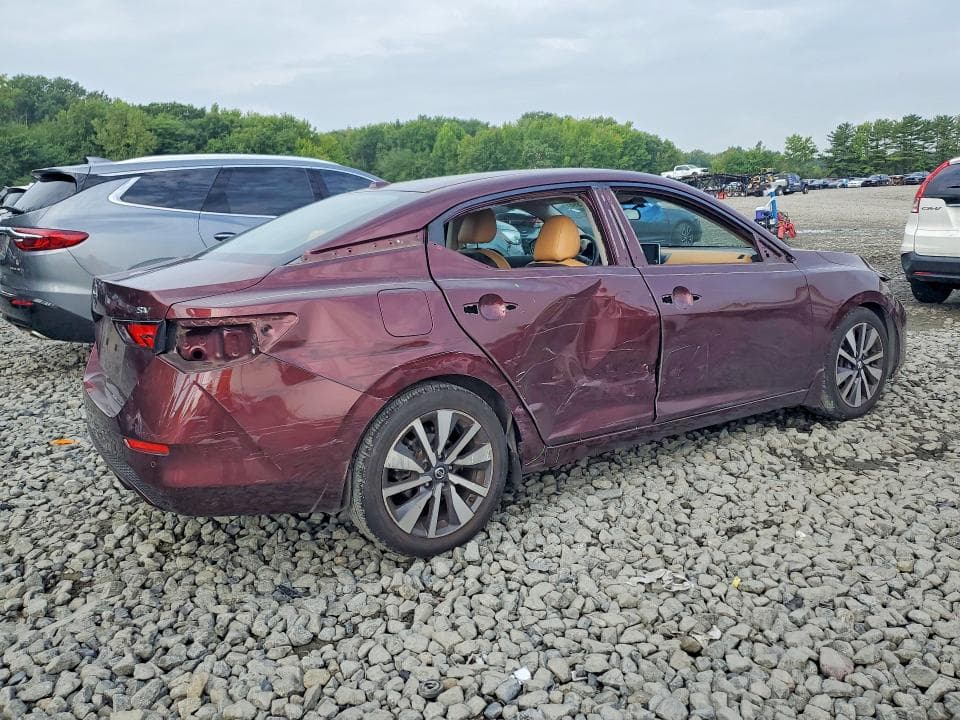2020 NISSAN SENTRA SV 3