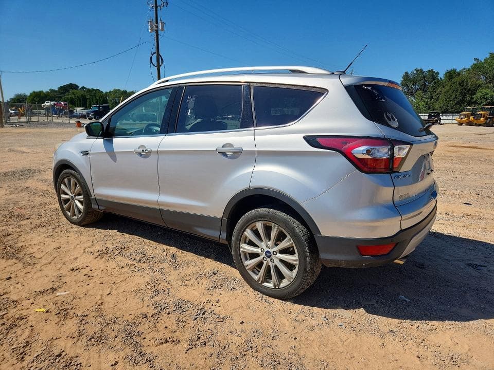 2017 FORD ESCAPE TITANIUM 2